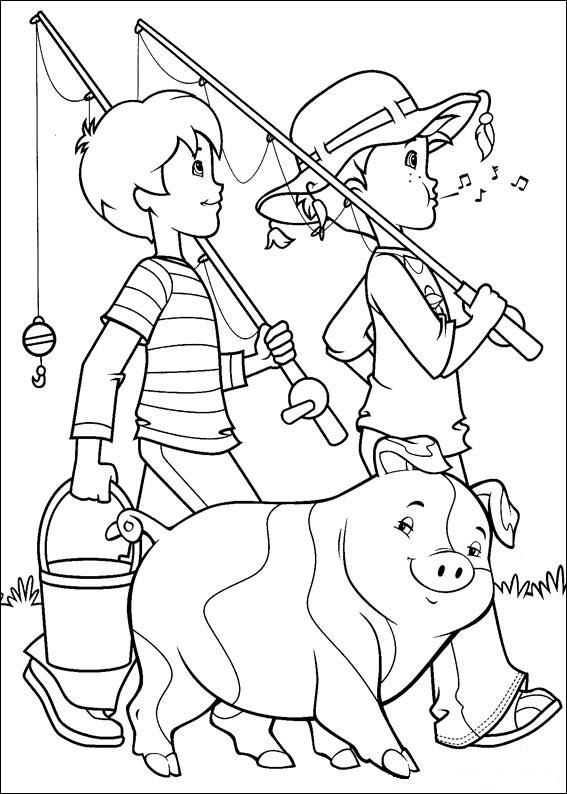 Hobby Coloring Pages Coloring Pages