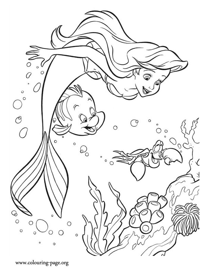 700x914 Wonderful Inspiration Printable Little Mermaid Coloring Pages 60