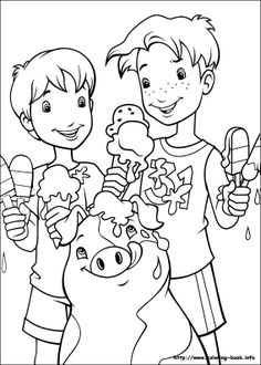 236x330 Holly Hobbie 28.jpg Ethnic Color Sheets