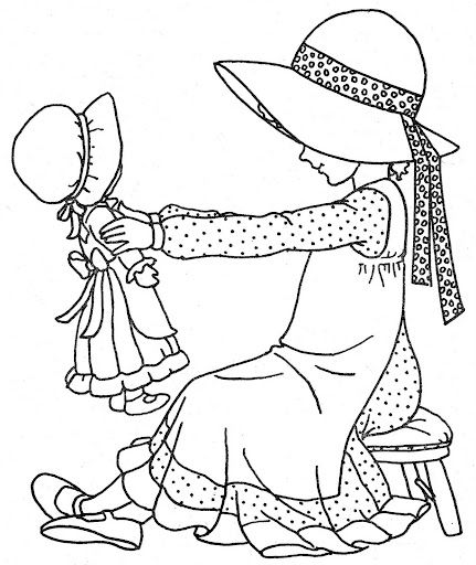 431x512 82 Best Holly Hobbie Color Or Paint Pages Images