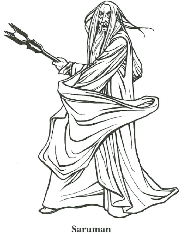 739x960 Hobbit Coloring Pages Free The Hobbit Coloring Pages Online Hobbit