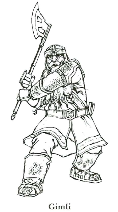 Hobbit Coloring Pages at GetColorings.com | Free printable colorings ...