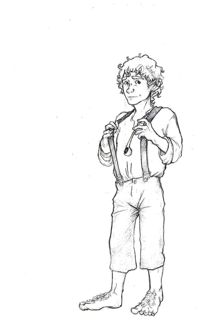 720x1110 Hobbit Coloring Pages 437856