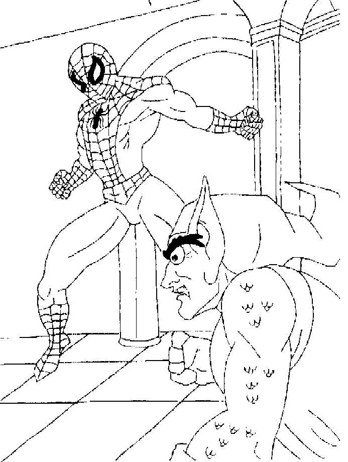 Beautiful Coloring Pages Of Spiderman And Green Goblin Adornment 693x920 Beautiful Coloring Pages Of Spiderman And Green Goblin Adornment
