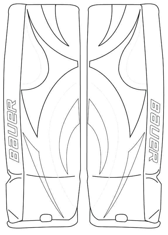 574x800 Hockey Goalie Coloring Pages New Coloring Pages Hockey Free
