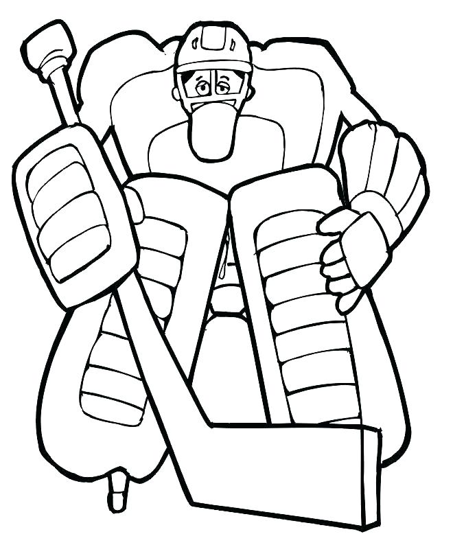 660x794 Hockey Net Drawing At Free For Personal Use Hockey Awesome Hockey