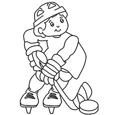 230x230 Top 10 Free Printable Hockey Coloring Pages Online
