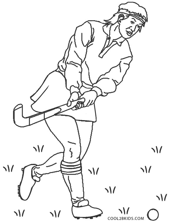 582x756 Free Printable Hockey Coloring Pages For Kids Cool2bkids