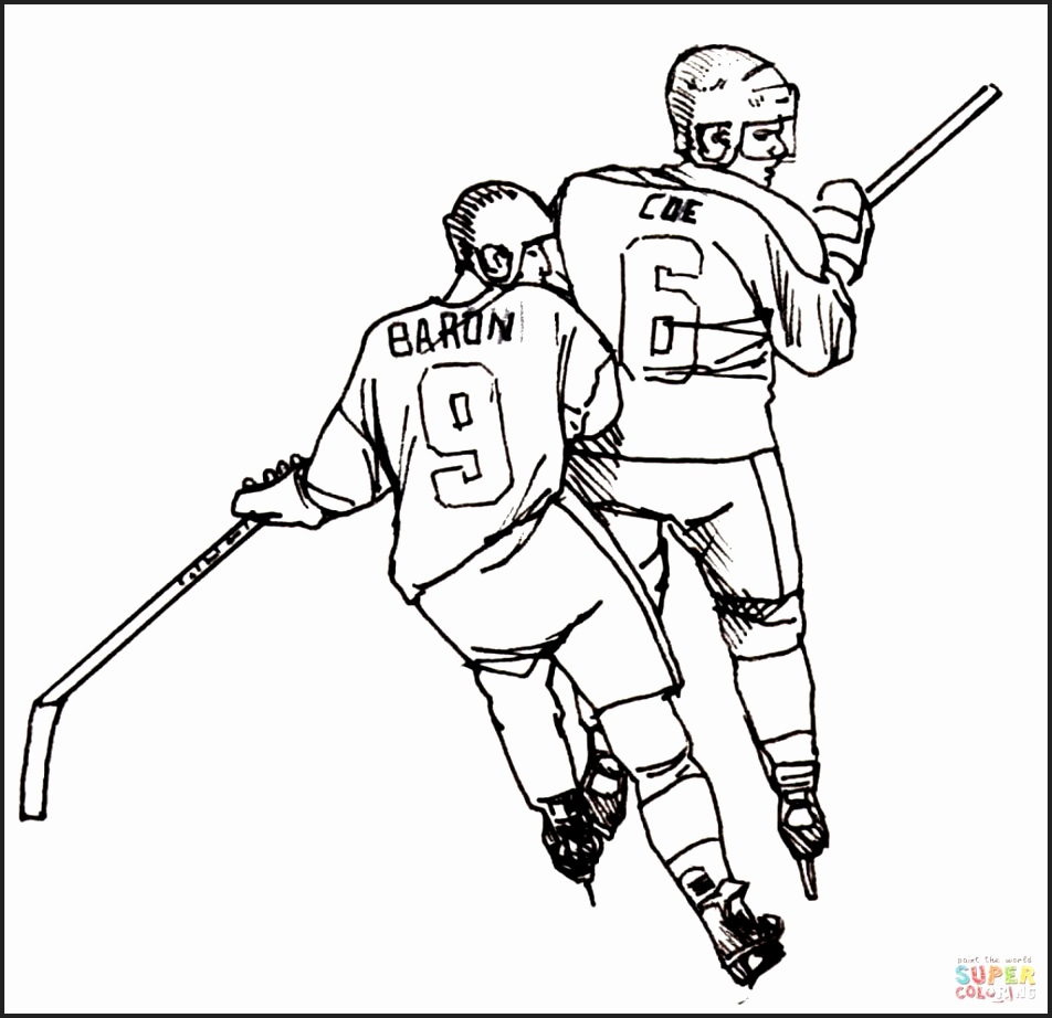 Hockey Coloring Pages To Print Newcoloring123 952x922 Hockey Coloring Pages To Print Newcoloring123