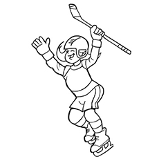 Top 10 Free Printable Hockey Coloring Pages Online 230x230 Top 10 Free Printable Hockey Coloring Pages Online