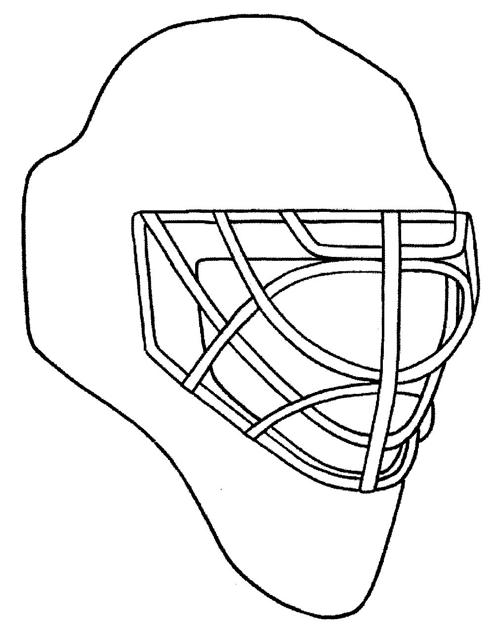 Design Your Own Goalie Mask Chicago Blackhawks Coloring Pages 1000x1279 Design Your Own Goalie Mask Chicago Blackhawks Coloring Pages