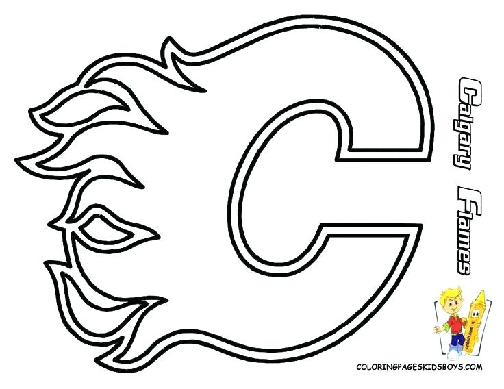 Hockey Color Pages 736x568 Hockey Color Pages