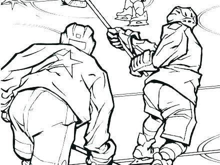 Hockey Coloring Pages Hockey Color Pages Hockey Coloring Pages 440x330 Hockey Coloring Pages Hockey Color Pages Hockey Coloring Pages
