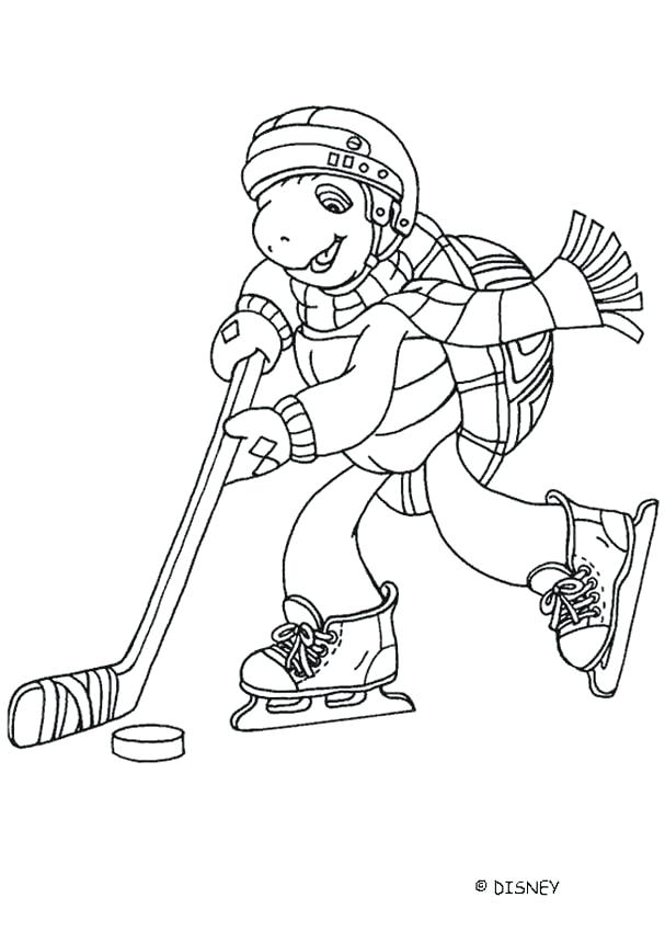 Hockey Goalie Coloring Pages at GetColorings.com | Free printable ...