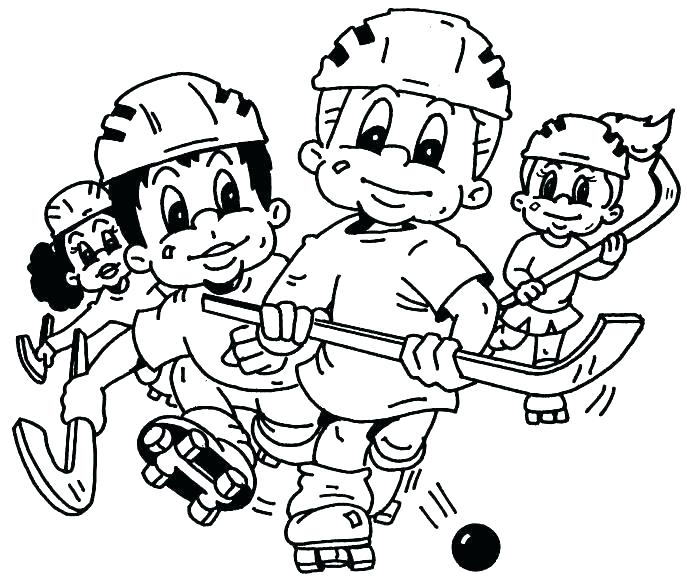 Hockey Coloring Pages Comics Hockey Coloring Page Outstanding 687x579 Hockey Coloring Pages Comics Hockey Coloring Page Outstanding