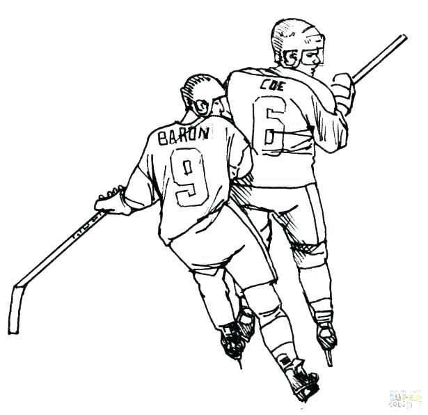 615x596 Hockey Goalie Coloring Pages Jets Logo Hockey Sport Coloring Pages