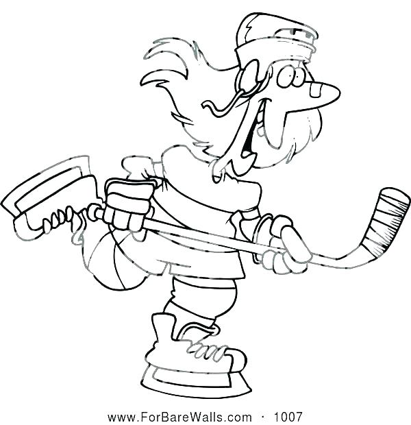 600x620 Hockey Coloring Pictures Coloring Pages Hockey Hockey Coloring