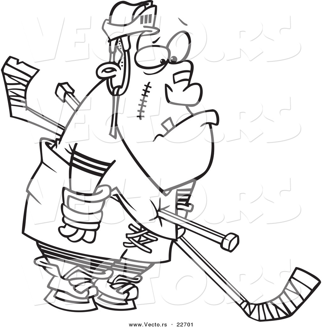 1024x1044 Attractive Drawings Of Hockey Players Drawing
