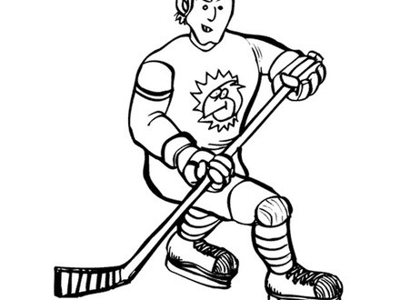 440x330 Calgary Flames Coloring Pages New 45 Hockey Coloring Pages