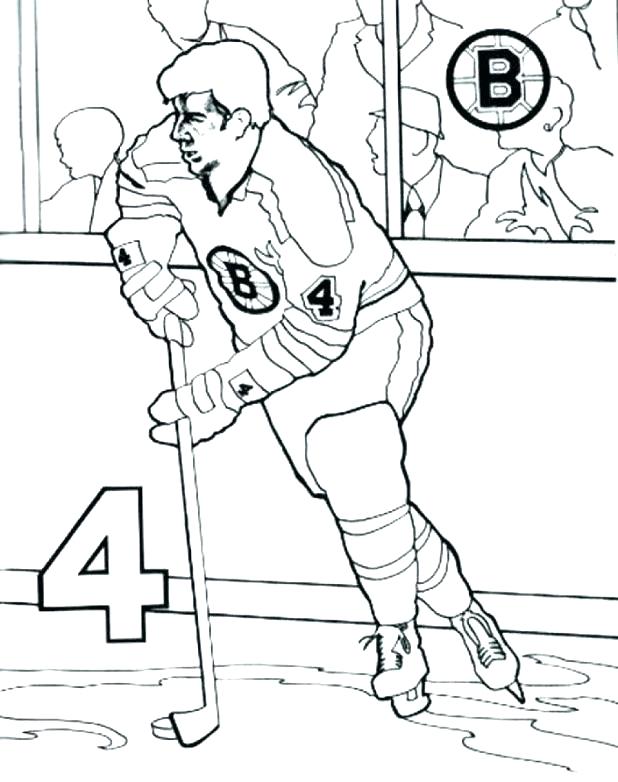 618x782 Coloring Pages Hockey Hockey Coloring Pages Hockey Goalie Coloring