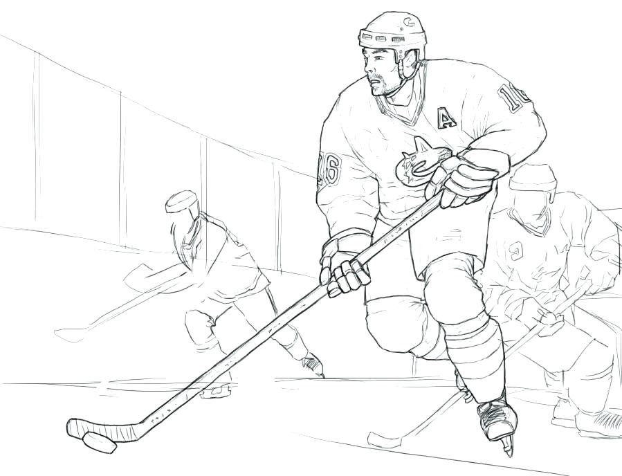 899x688 Entertaining Hockey Coloring Pages Print Medium Size Of Logo Page