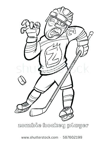 348x470 Hockey Coloring Page Medium Size Of Hockey Coloring Pages Rink