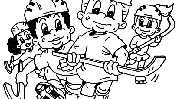 585x329 Chicago Blackhawks Coloring Pages Hockey Coloring Pages Surprising