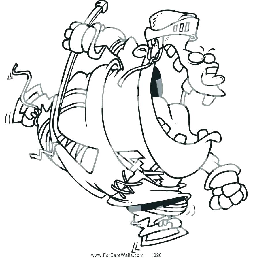 878x895 Hockey Coloring Page Hockey Coloring Pages And Free Colouring Page