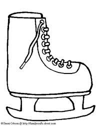 200x252 Learn How To Draw Ice Skates (Other Sports) Step By Step Drawing