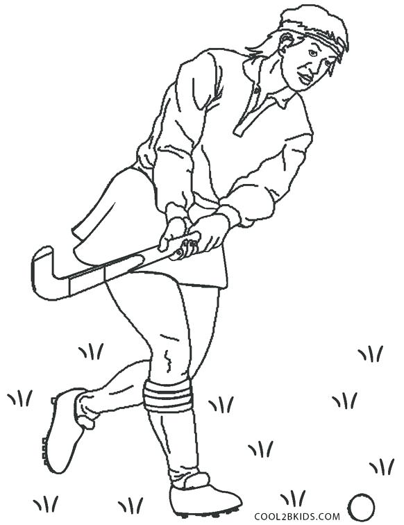 582x756 Hockey Coloring Page Hockey Coloring Pages Hockey Coloring Pages