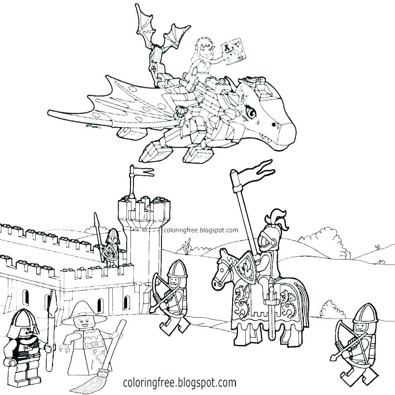 805x805 Coloring Pages Castle Coloring Pages Castles Knights Castle Page