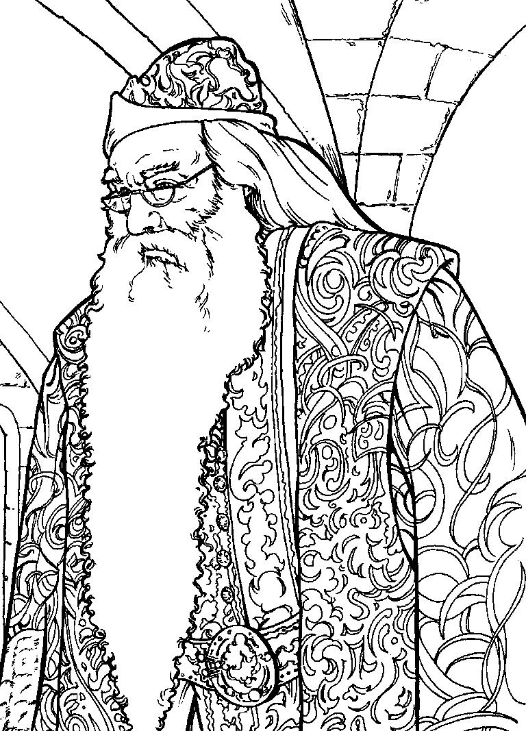 Harry Potter Coloring Page 68 768x1067 Harry Potter Coloring Page 68