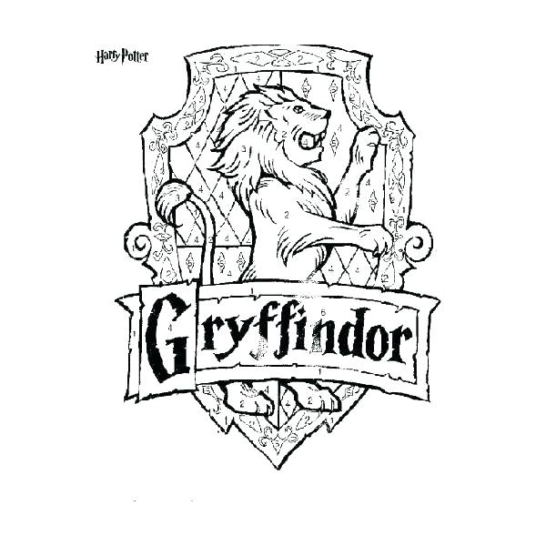 Harry Potter Coloring Pages 600x600 Harry Potter Coloring Pages