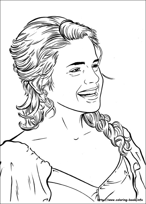 Hermione Coloring Pages Harry Potter Coloring Pages On Coloring 567x794 Hermione Coloring Pages Harry Potter Coloring Pages On Coloring