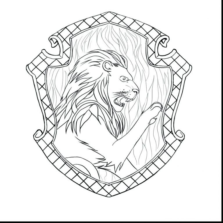Harry Potter Coloring Pages Hogwarts Crest New Fresh Page 768x768 Harry Potter Coloring Pages Hogwarts Crest New Fresh Page