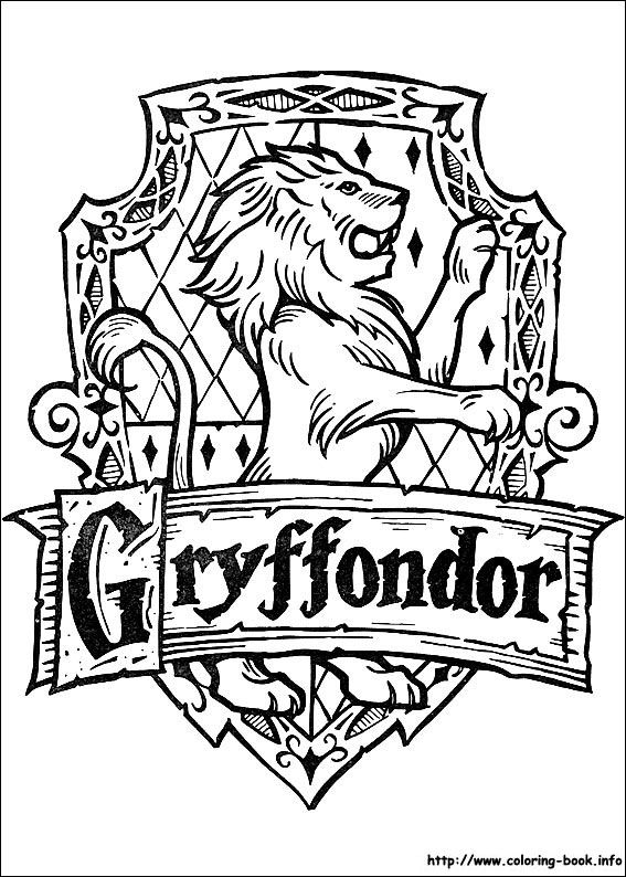 Harry Potter Coloring Picture 567x794 Harry Potter Coloring Picture
