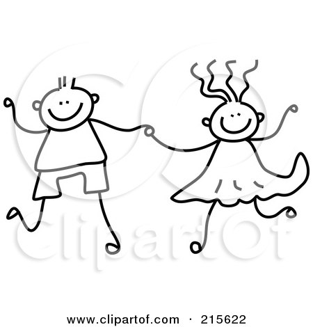 Deron's Gallery Boy And Girl Holding Hands Coloring Pages 450x470 Deron's Gallery Boy And Girl Holding Hands Coloring Pages