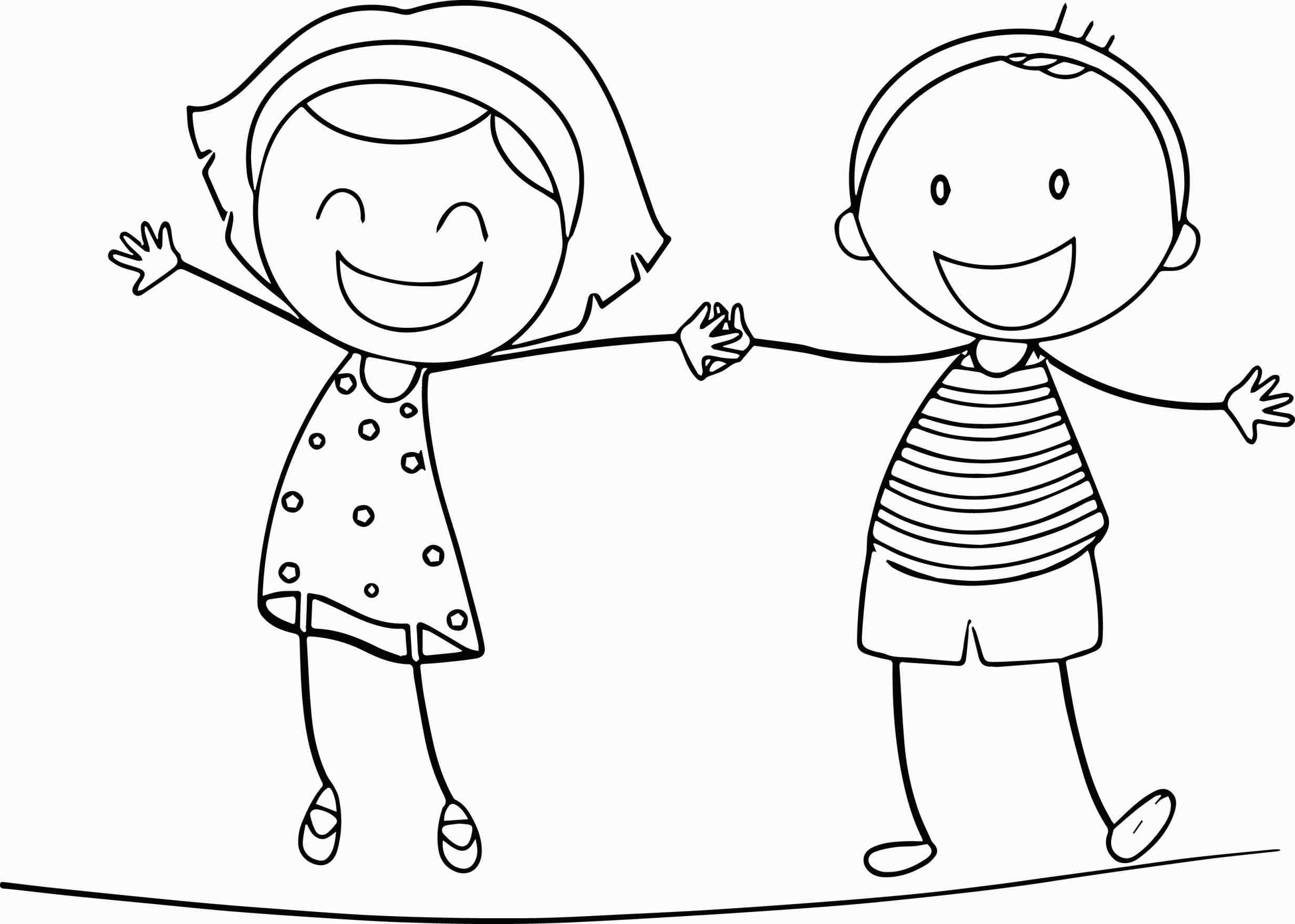 Holding Hands Coloring Pages at GetColorings.com | Free printable ...