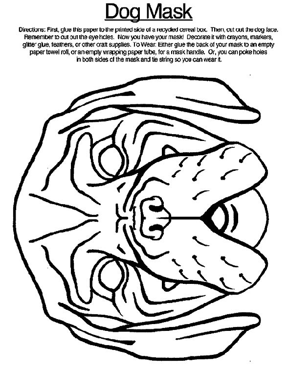 Holes Coloring Pages