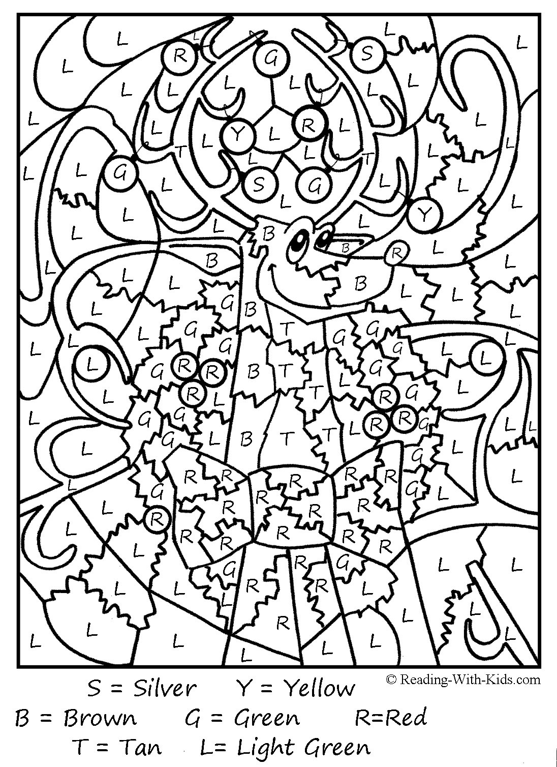 1096x1508 Free Holiday Color By Number Coloring Pages New New Color By