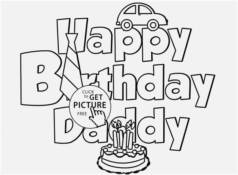 827x609 Happy Birthday Coloring Pages For Adults Pictures Happy Birthday