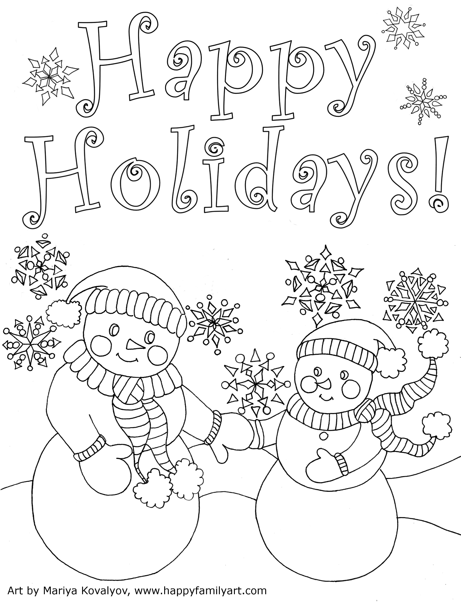 1533x2000 Inspiration Holiday Printable Coloring Pages Vitlt