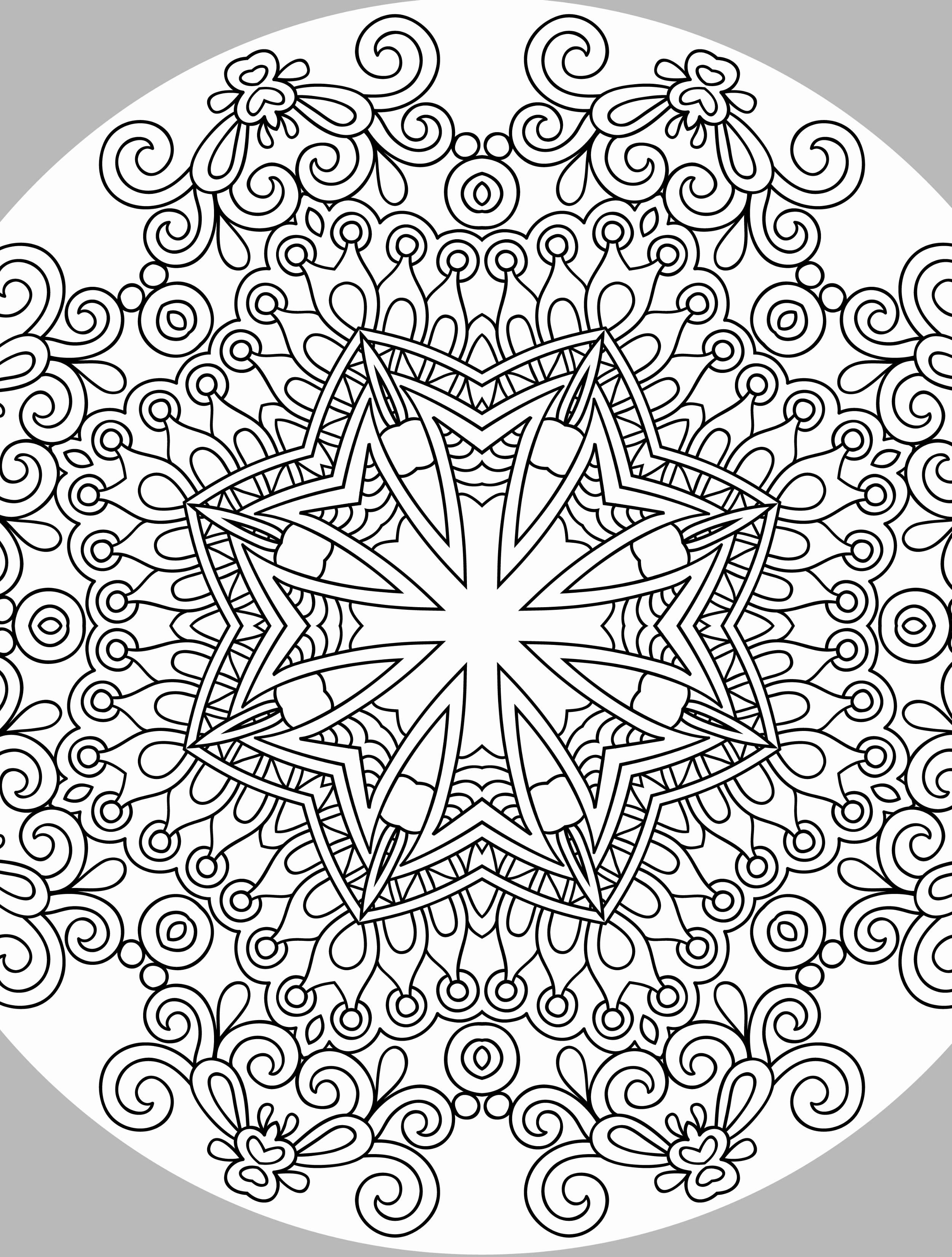 2500x3300 9 Holiday Coloring Pages Coloring Page