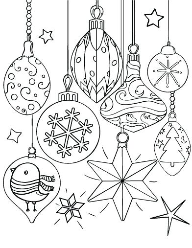 392x507 Winter Holiday Coloring Pages Printable Winter Holiday Coloring
