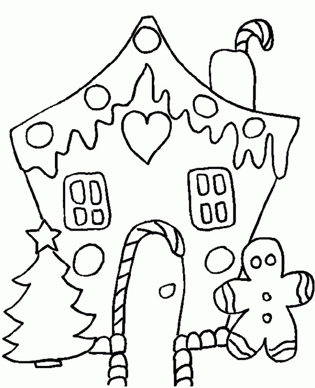 Holiday Coloring Pages Online 614x757 Holiday Coloring Pages Online