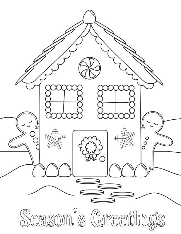 Winter Holiday Coloring Pages Printable Coloring Pages For Kids 618x800 Winter Holiday Coloring Pages Printable Coloring Pages For Kids