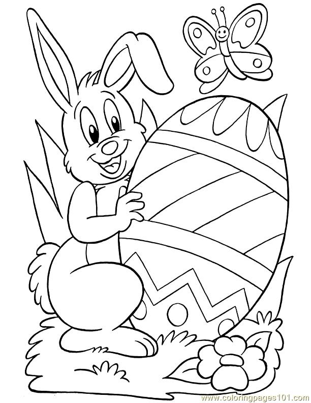 Holiday Coloring Pages To Color Online 59391 001 Easter 45 612x792 Holiday Coloring Pages To Color Online 59391 001 Easter 45