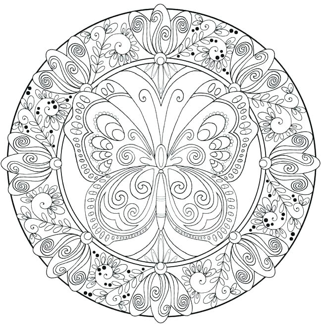 Flower Mandala Coloring Pages Mandala Coloring Pages Online 650x655 Flower Mandala Coloring Pages Mandala Coloring Pages Online