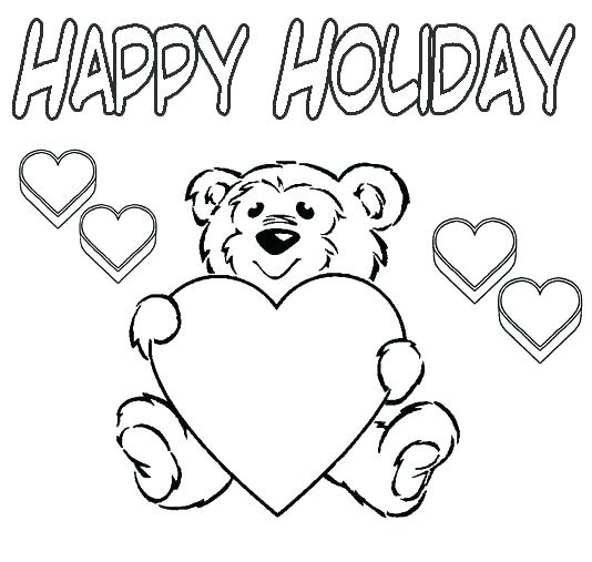 534x507 Holiday Coloring Pages For Adults As Well As Very Pretty Coloring