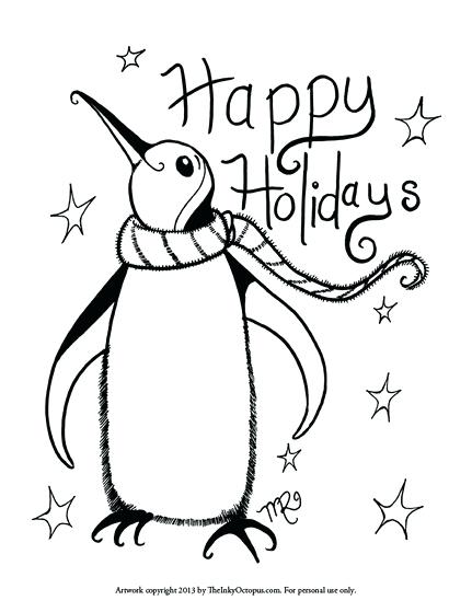 431x559 Holidays Coloring Pages Winter Holiday Coloring Pages Printable